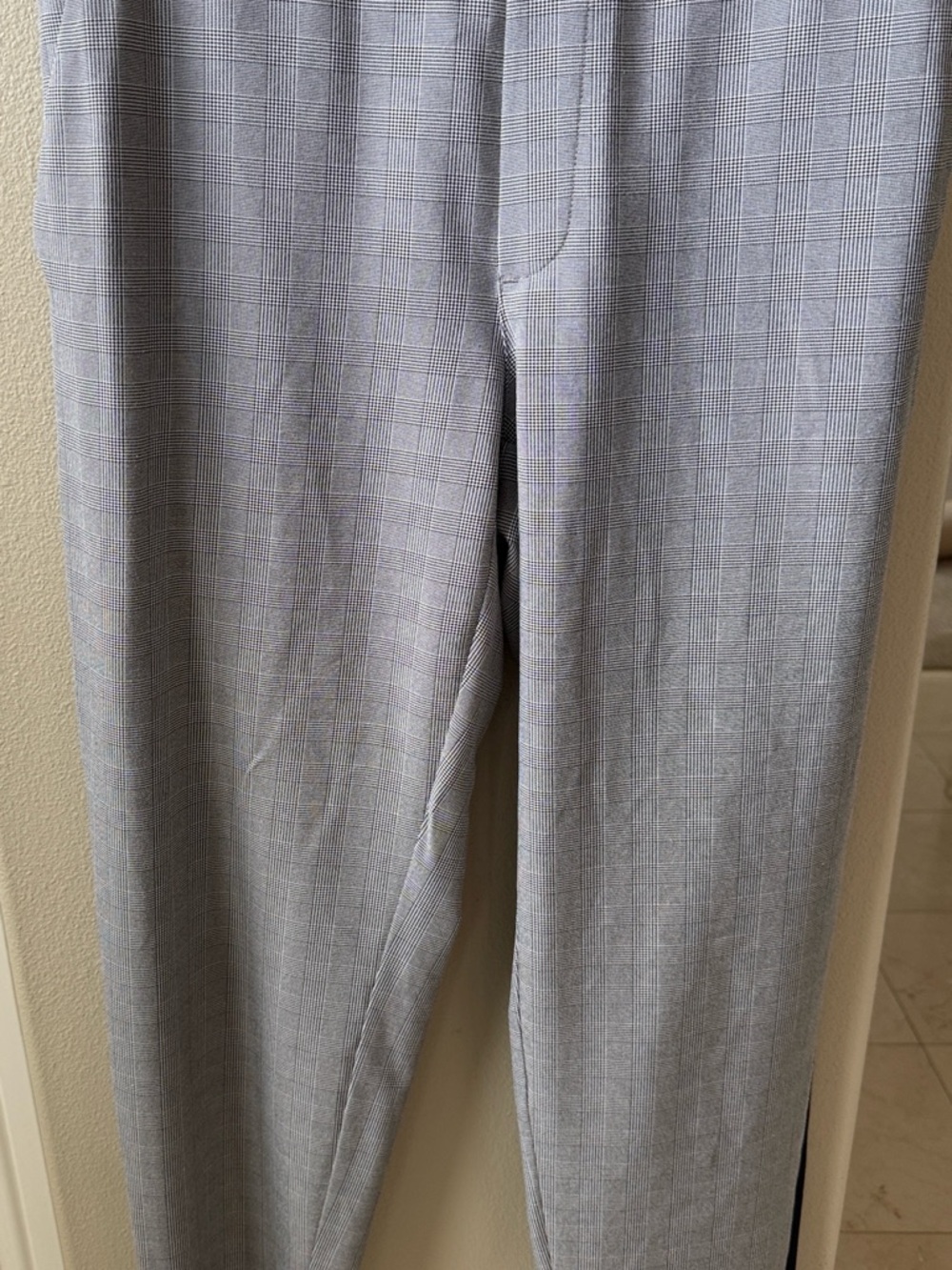 Athleta Black & White Houndstooth Ankle Pant